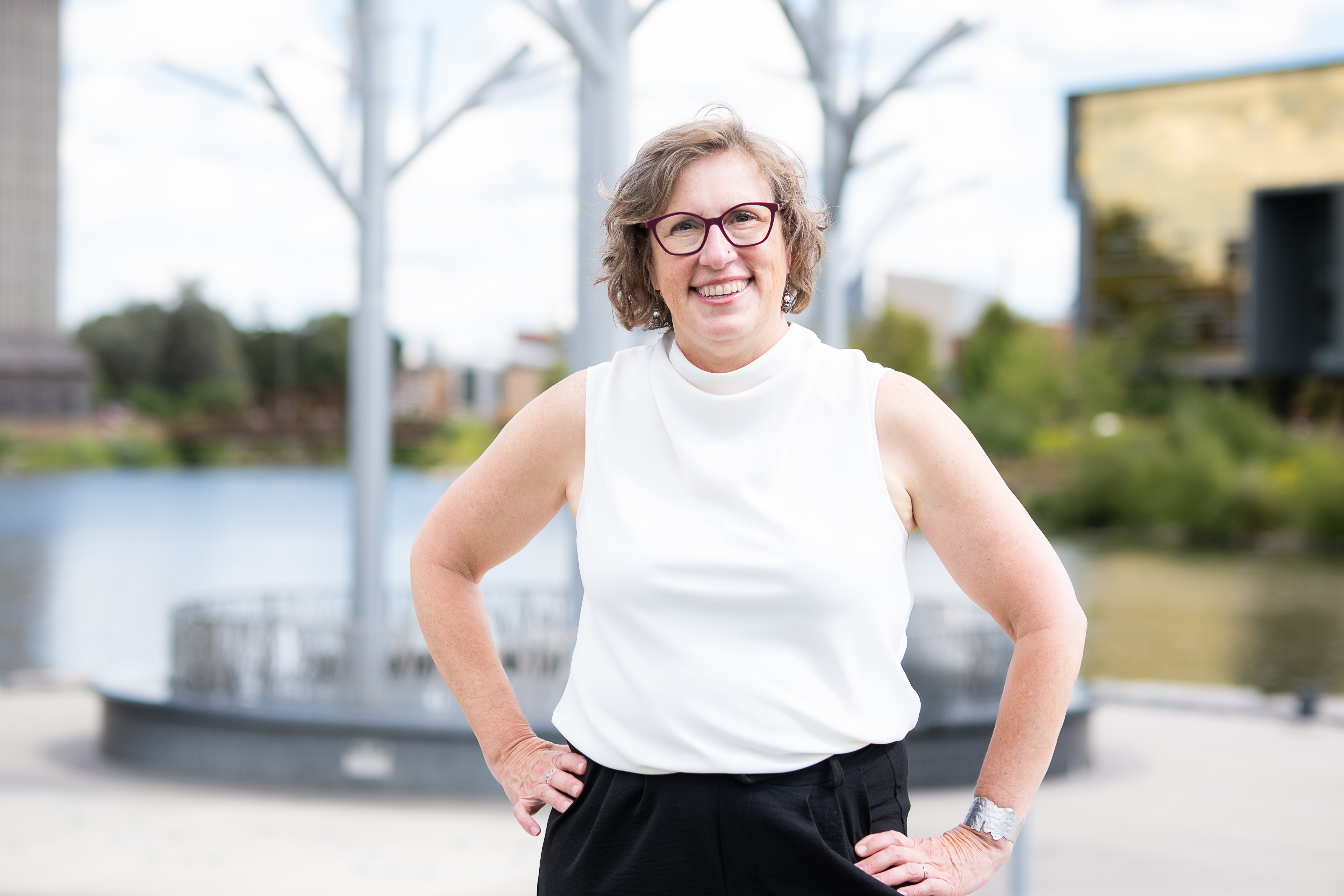 Dorothy McCabe in Waterloo